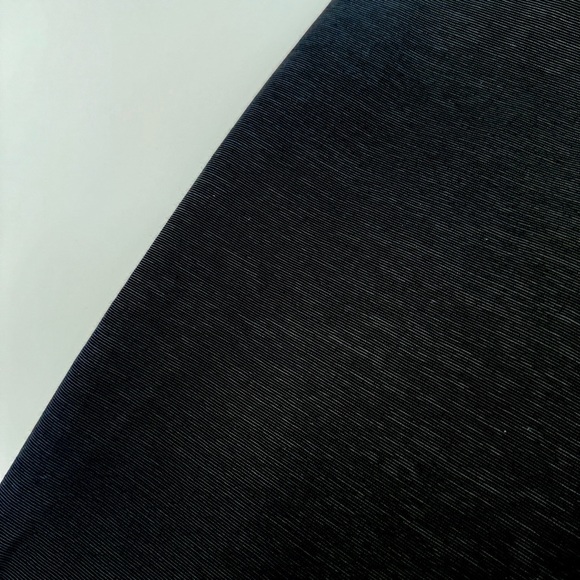 Boden Women’s Ponte Pencil Dress Polka Dot Sheer Mesh Sleeves Bow Black Size 4R - Picture 6 of 13